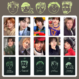 Kpop Idol CORTIS 2026 Lời chào mùa giải Lịch để bàn Thẻ Mini Wvs Phiên bản đặc biệt Thẻ sưu tập