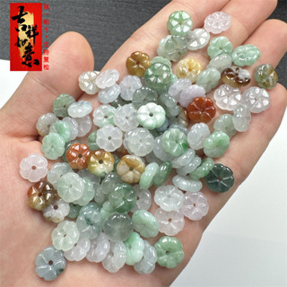 ((Giá 5 Miếng) Ngọc Một Hàng Hóa Ba Màu Khóa Mai Miếng Đệm Khoảng 8x3mm Vòng Tay Vòng Tay DIY Phụ Kiện