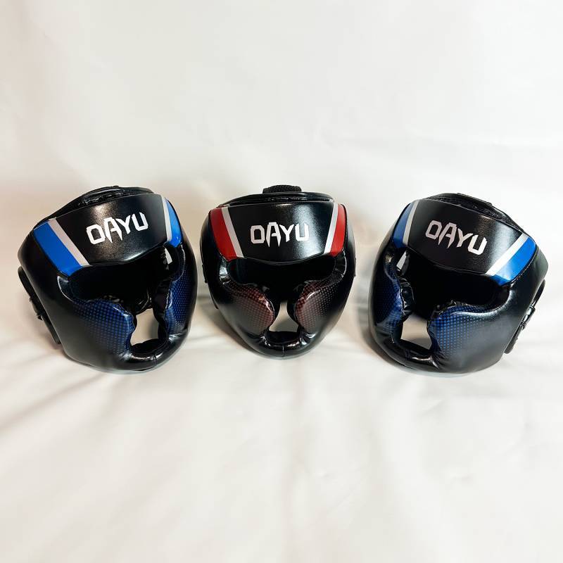 Boxing Helmet Head Protection Sets of Helmet Adult Fight Head Protection Children Unisex jS9J