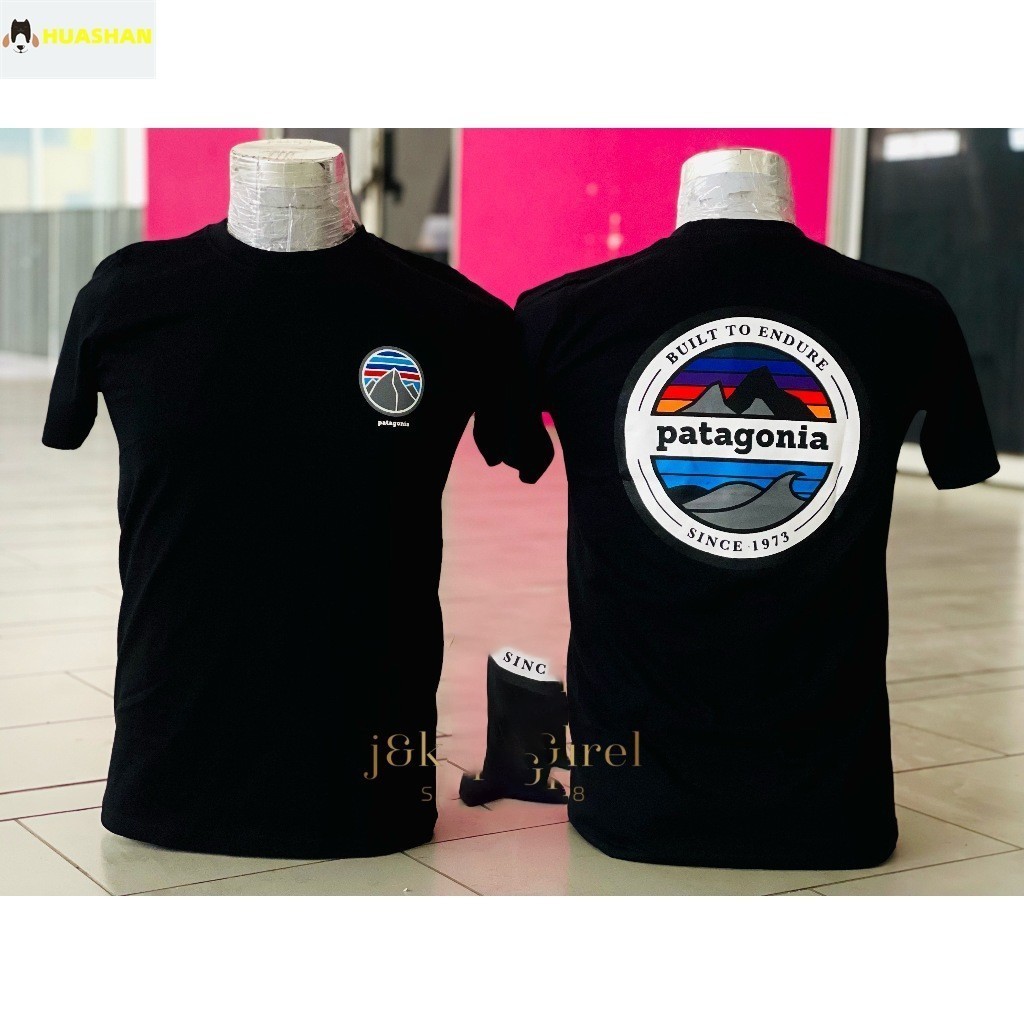 ÁO THUN PATAGONIA [SIZE100 ĐẾN 3XL] XS-3XL