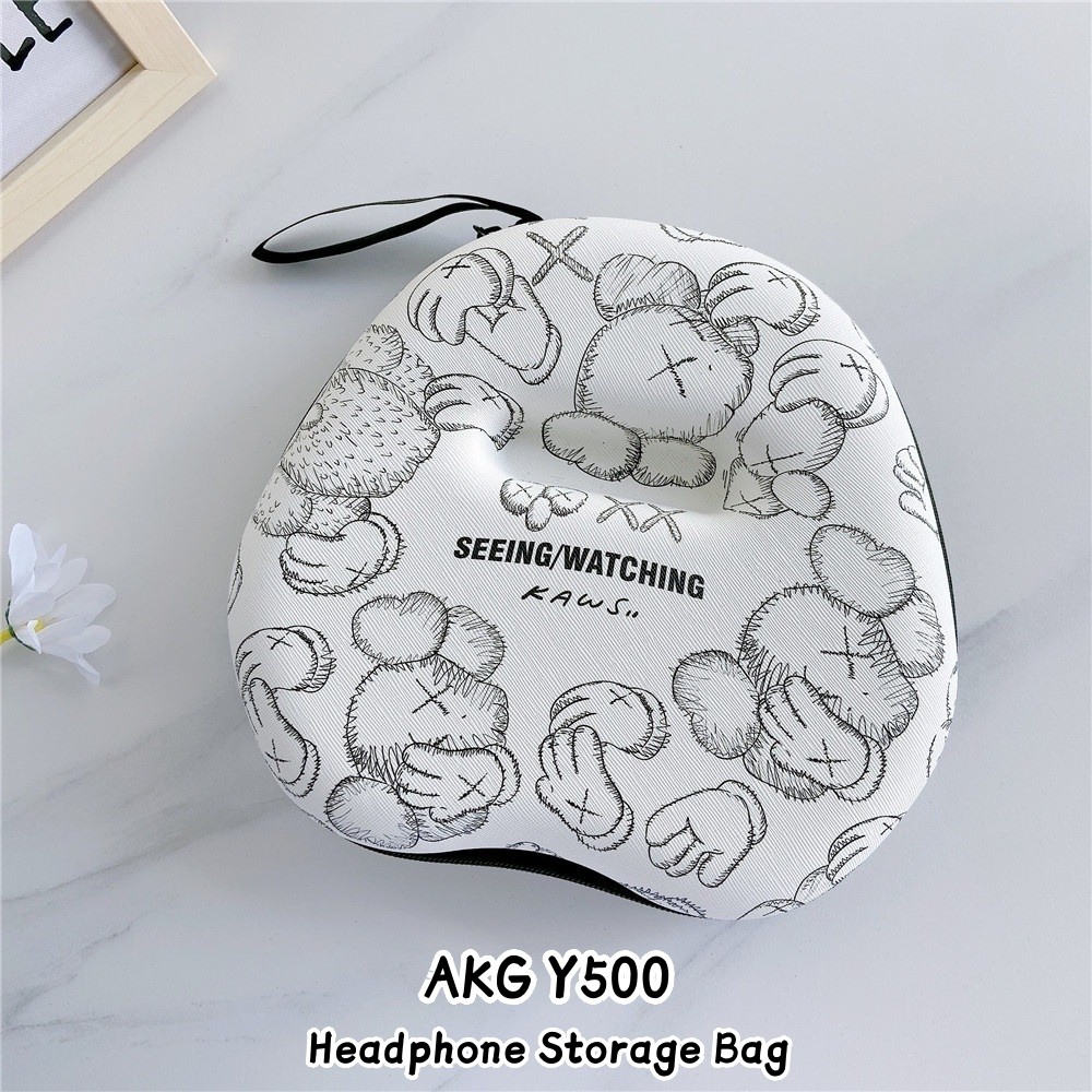 [Yoshida] Dành cho hộp đựng tai nghe AKG Y500 Túi đựng tai nghe hoạt hình ngọt ngào và dễ thương Hộp
