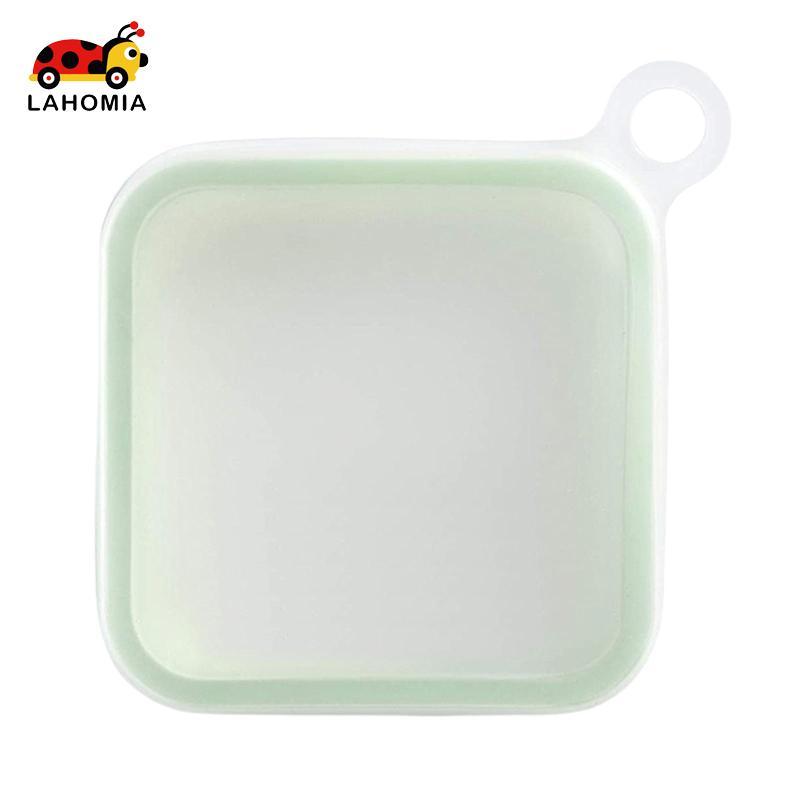 LoviverPortable Sandwich Hộp Bento Hộp Cơm Trưa Trẻ Em Hộp Bento Hộp Ăn Nhẹ