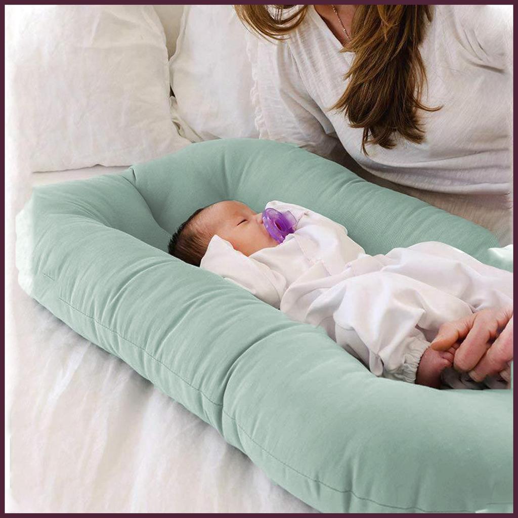 Gối Lounger Cho Bé Lounger Giường Ngủ Gối Ngủ Giường Bao Sàn Ghế Thoáng Khí Di Động gelaidvn