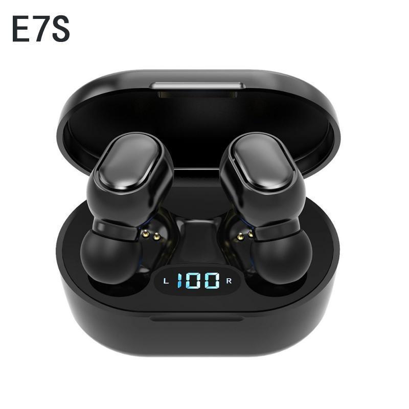Tai nghe Bluetooth A6S E7S Tai nghe nhét tai Bluetooth không dây