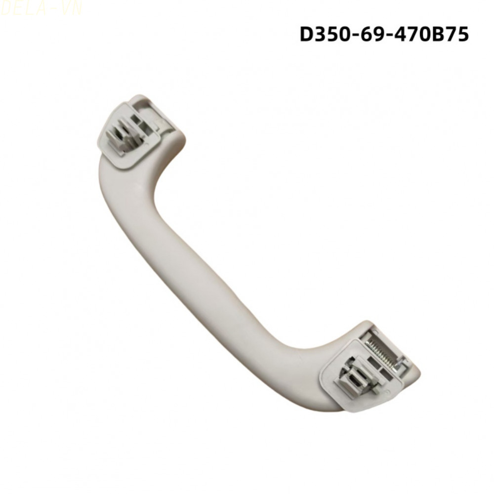 Front Roof Handle Non-deformation Design Beige Roof Handle Car Interior#DELA