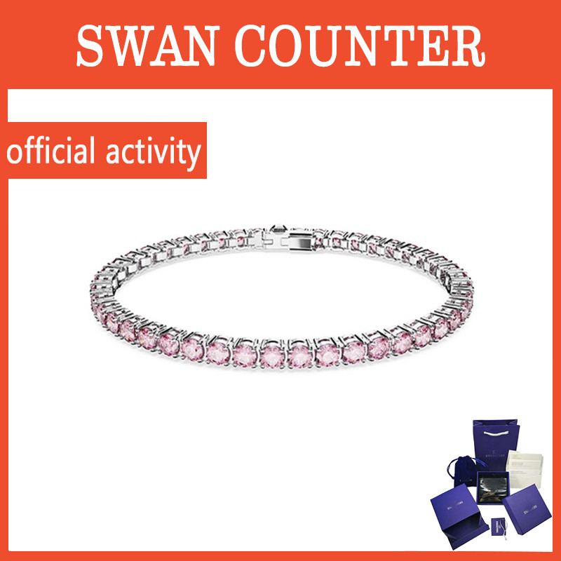 82L Vòng Tay Swarovski Vòng Tay Thiên Nga Trung Tâm Chính Thức Ma Trận Vòng Tay Nữ Vòng Tay Pha Lê C