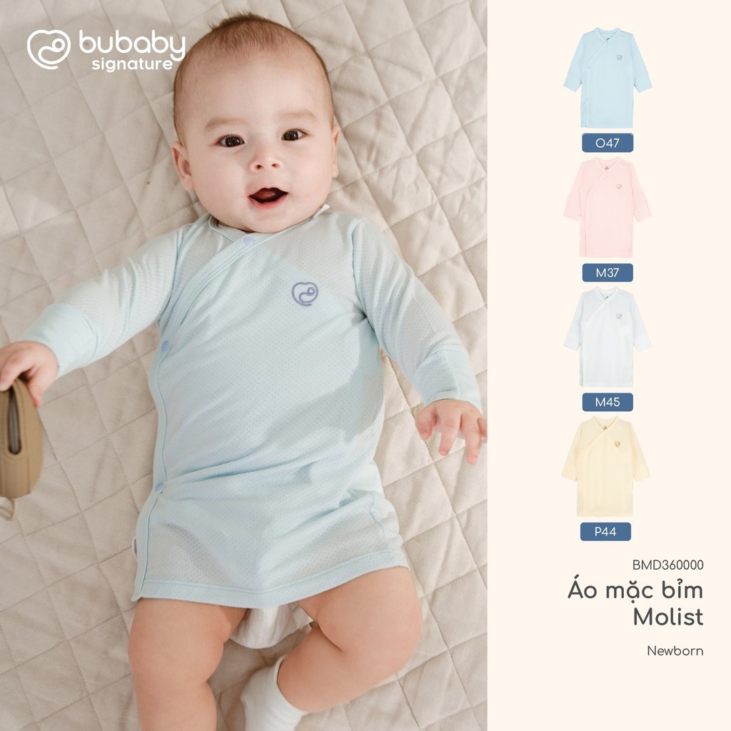 Bubaby (Newborn) Áo mặc bỉm cho bé yêu BMD360000 BSR360000 | Bubaby chính hãng
