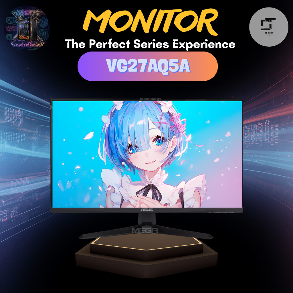 "Khám Phá Màn Hình Gaming ASUS TUF VG27AQ5A 27 inch 2K IPS 210Hz 1ms - Trải Nghiệm Game Đỉnh Cao"