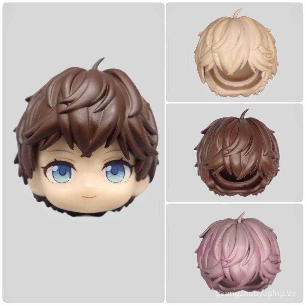 Ob11 Baby Head GSc Nendoroid Li Zeyan Hair GSc Hair Đa Năng Có Thể Tháo Rời Đầu Vỏ GSc với Trang Điể