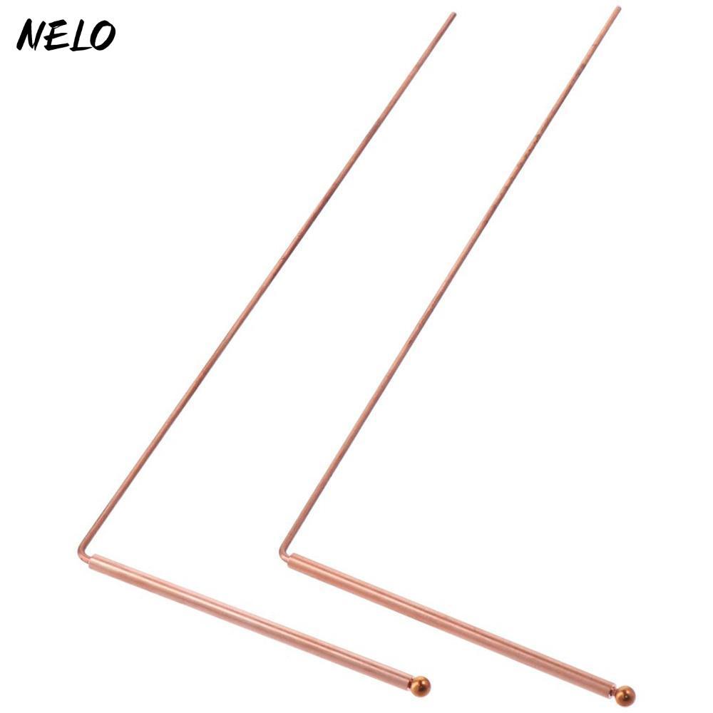 NELO 2 Thanh Dowsing, Đồng Nguyên Chất 99,9% Đồng Ma Thiết Bị, Ghost Tools Ghost hunters Ghost
