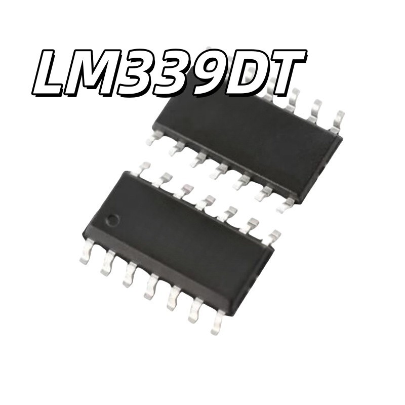 Chip so sánh bốn điện áp LM339DT chính hãng hoàn toàn mới LM339