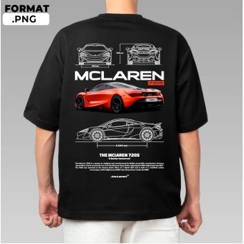 Áo thun Mclaren 720s