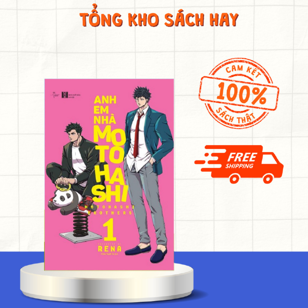 Sách - Anh Em Nhà Motohashi (Tập 1)