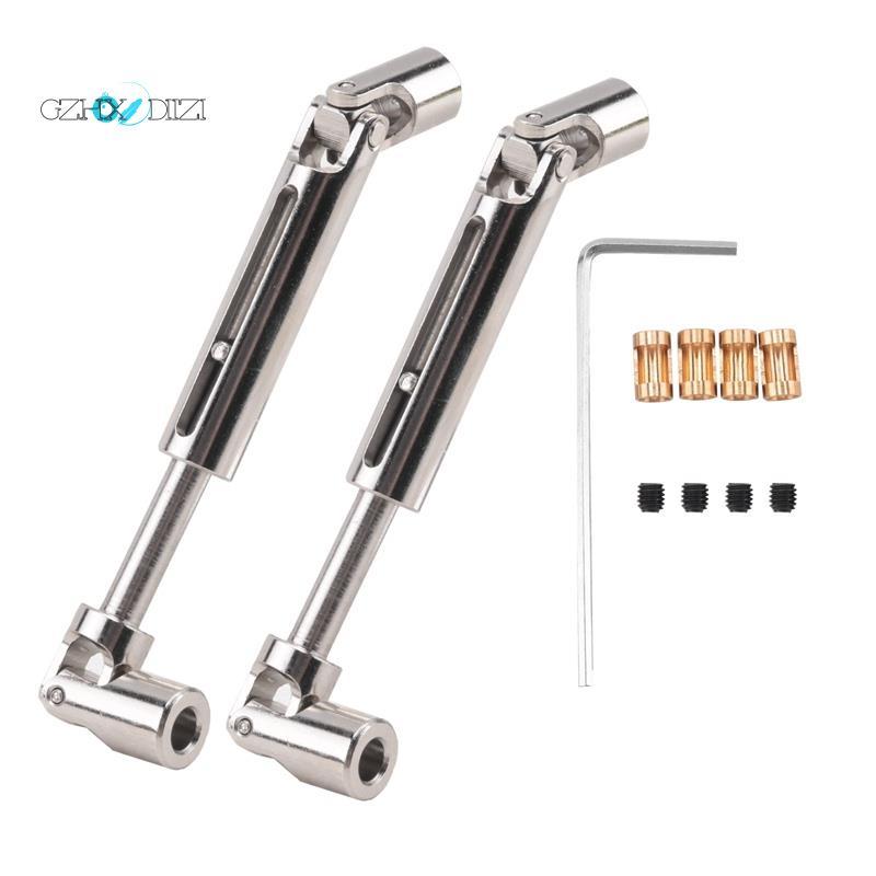 Trục truyền động MN78 CVD với 3mm đến 4mm Trục tay áo cho MN78 MN-78 MN 78 1 / 12 RC Xe nâng cấp các