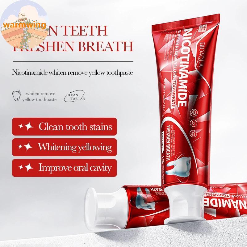 Kem Đánh Răng Warmwing Calculus Tẩy Emoving Cà Phê Và Trà Vết Bẩn Làm Sáng Ngăn Ngừa Viêm Ngoại Nha 