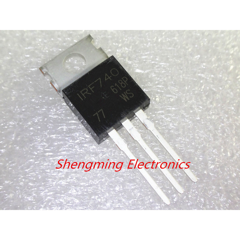 50 IRF740PBF IRF740 MOSFET N Loại 400V 10A TO-220