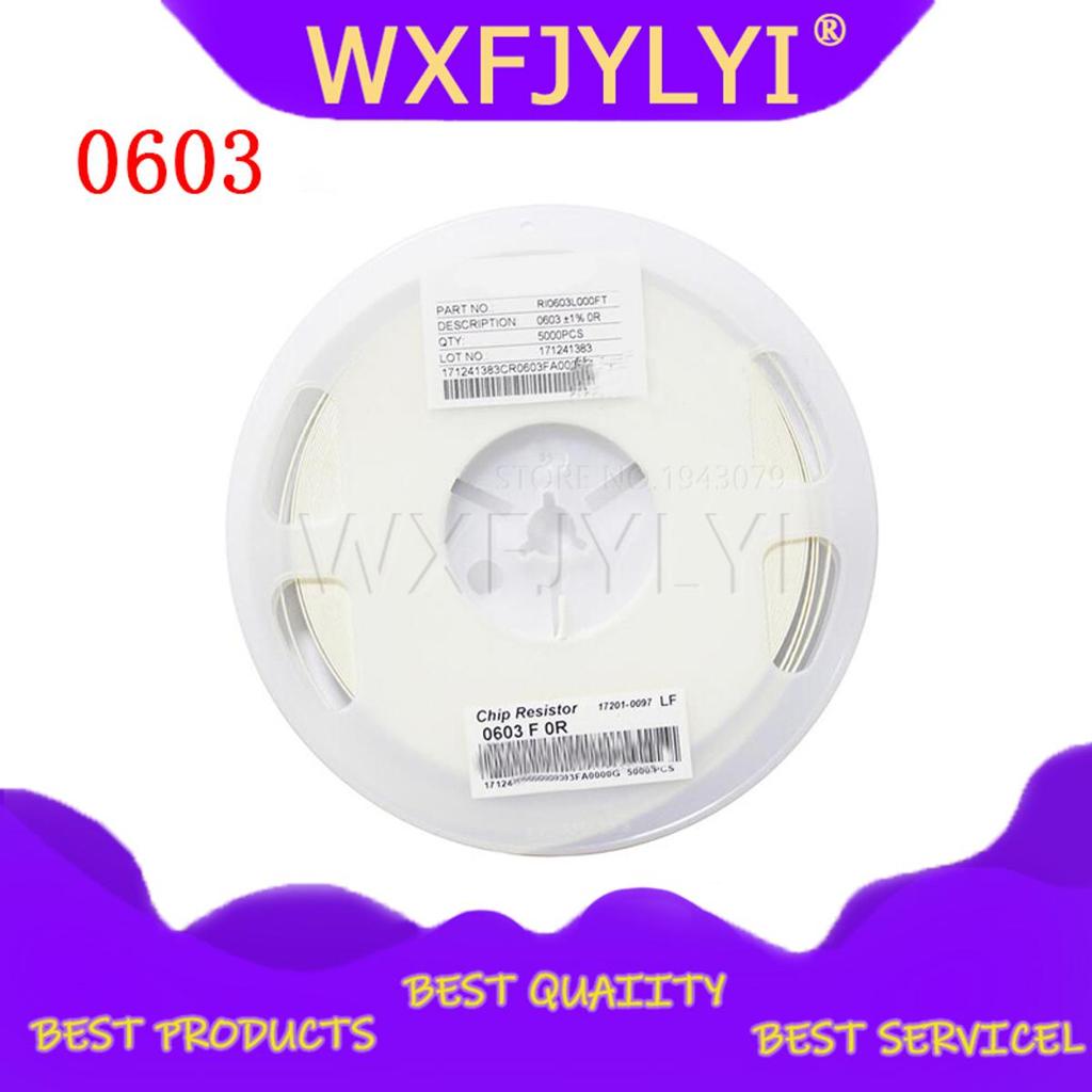 300 CÁI 0603 Chip Điện trở cố định Điện trở SMD 1% 10 ohm 10R