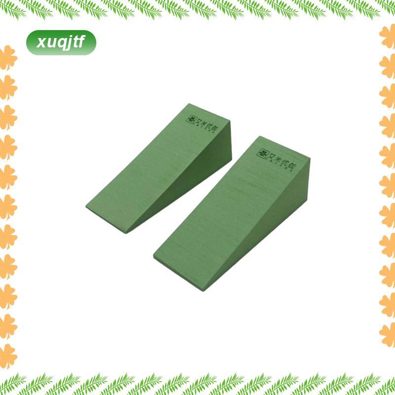 2 Miếng Yoga Foam Wedge Squat Wedge Incline Block Slanting Board Footrest