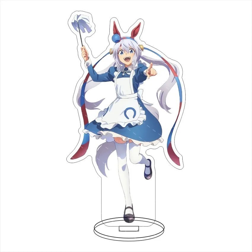 Standee Uma Musume Cinderella Gray mô hình mica trang trí bàn học Oguri Cap Mejiro Ardan Tamamo Cros