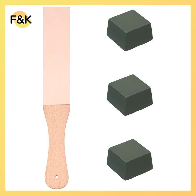 F & K Xanh Đánh Bóng Dán Alumina Mài Mòn Mịn Xanh Buff Polishing pound Trang Sức Kim Loại Polishing 