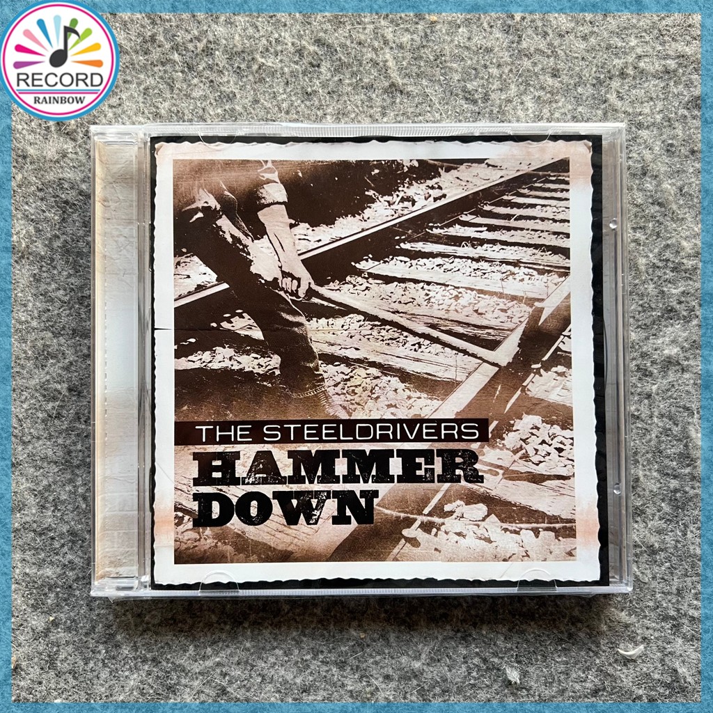 Album CD The SteelDrivers Hammer Down [Đã niêm phong] Mới 1Z04958 PH2