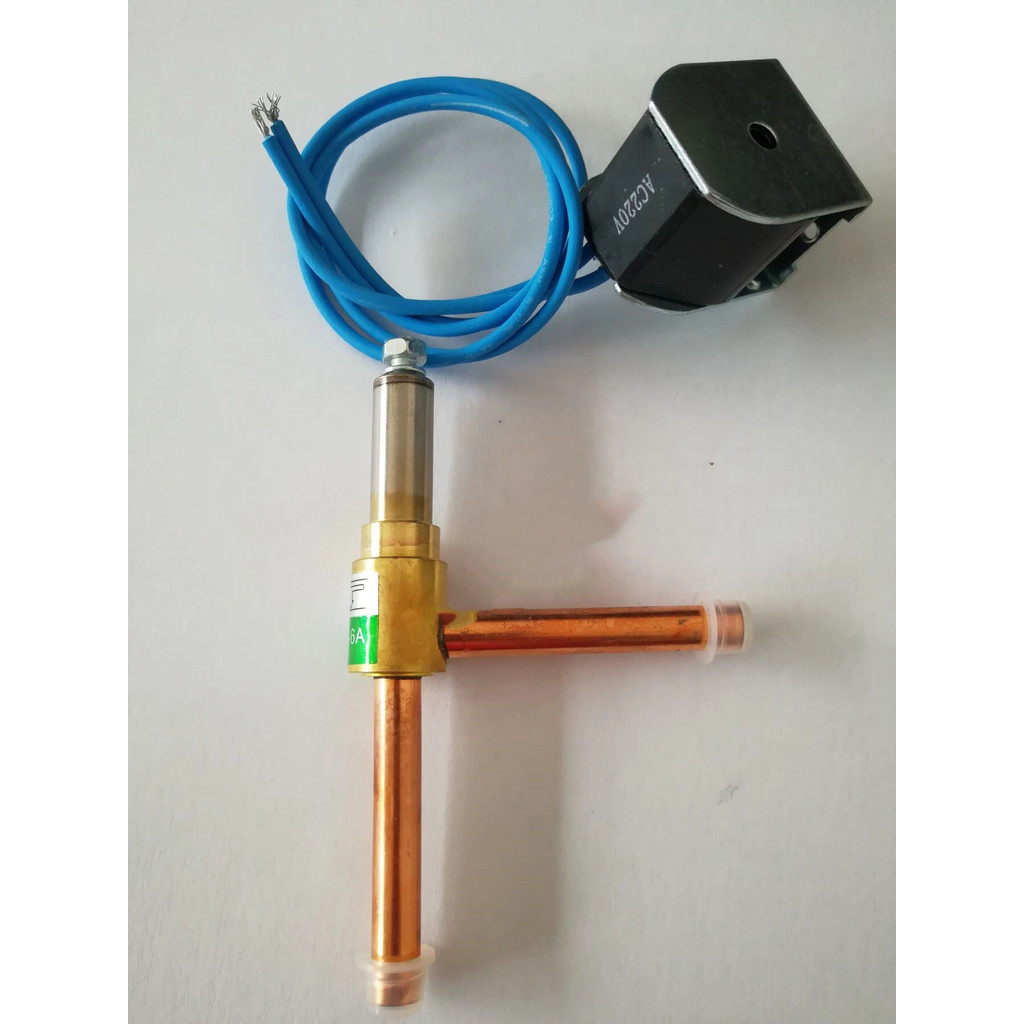 FDF2A FDF4AFDF6A Máy làm đá đóng thường rã đông góc phải Van hai chiều Máy nước lạnh điện từ