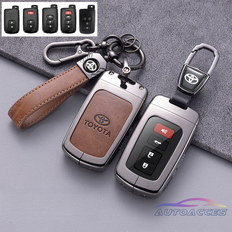 Chìa Khóa Xe Ô Tô Bao Keybox Dành Cho Xe Toyota Camry Hybrid Esquire 2018 Rav4 Altis 2014 Sienta Har