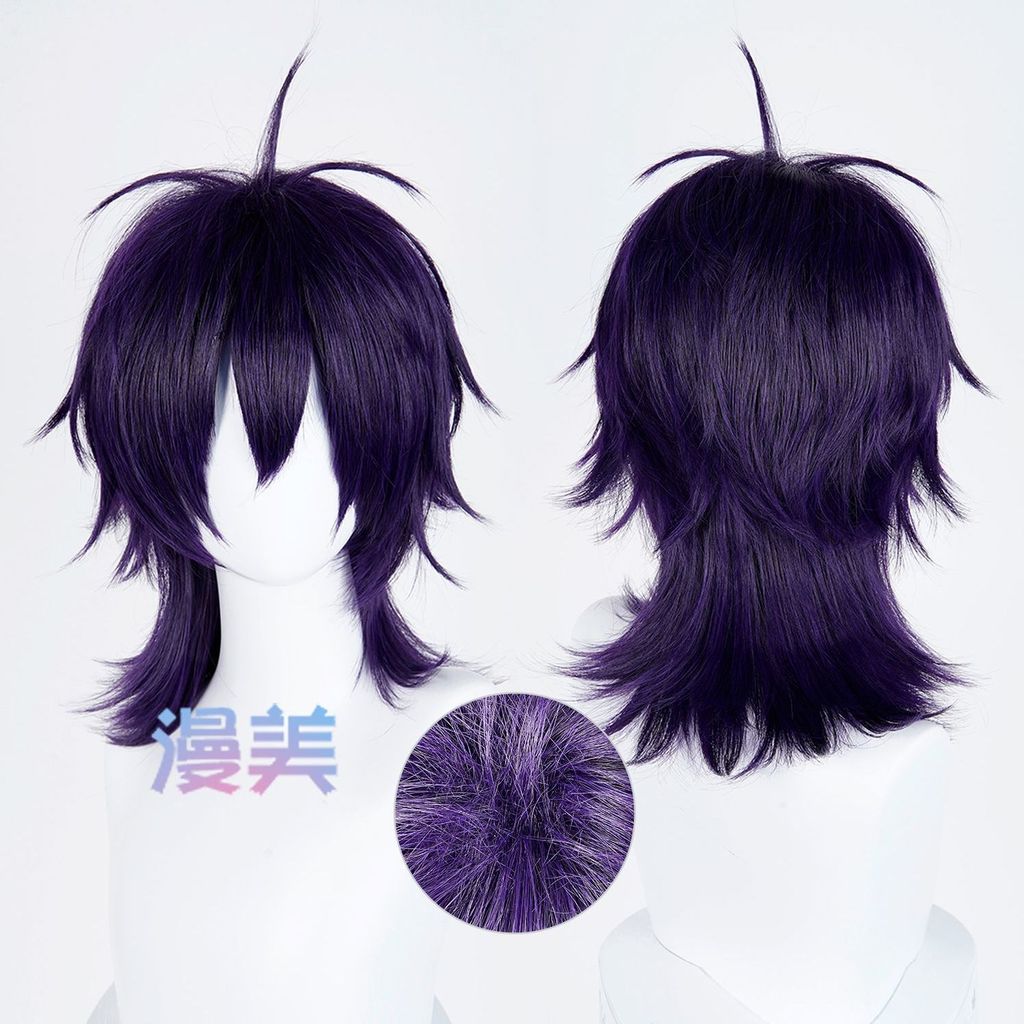 Narancia Ghirga Wig Cosplay - Chống Nóng, Phù Hợp Cho JOJO's Bizzare Adventure