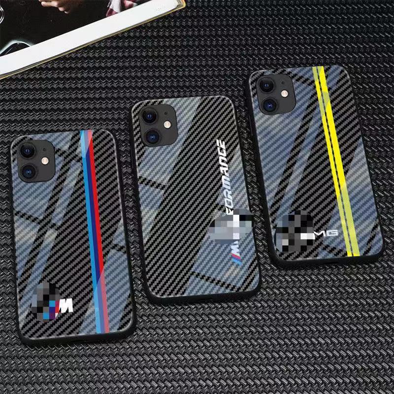 Thích Hợp Cho Họa Tiết Sợi Carbon Apple 17 Ốp Điện Thoại iPhone12 Nam Bao Gồm Tất Cả 13promax Kính 1