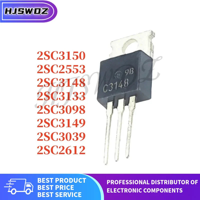 10 CÁI MỚI C2553 C2612 C3039 C3098 C3133 C3148 C3149 C3150 2SC2553 2SC2612 2SC3039 2SC3098 2SC3133 2