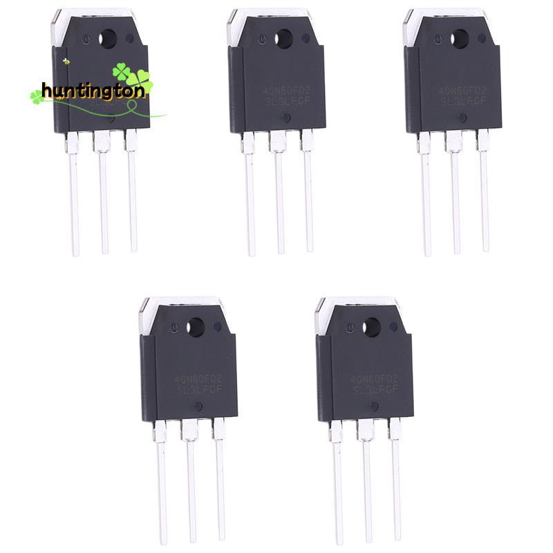 5 CÁI 40N60FD2 SGT40N60FD2 SGT40N60FD2PN 40A 600V Transistor TO-3P - Hiệu suất cao & Chuyển mạch nha