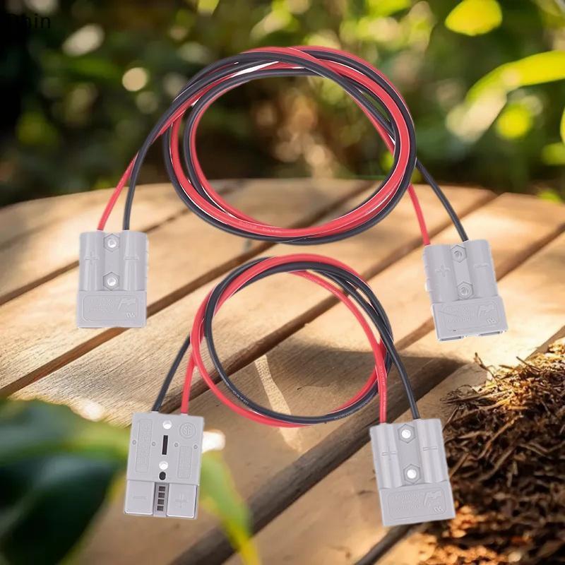 [Dhin] Đầu nối cáp Qui Pin 600 V với SB50A Anderson Cắm Pin Jumper Cáp nối dài Anderson Dây nịt dây