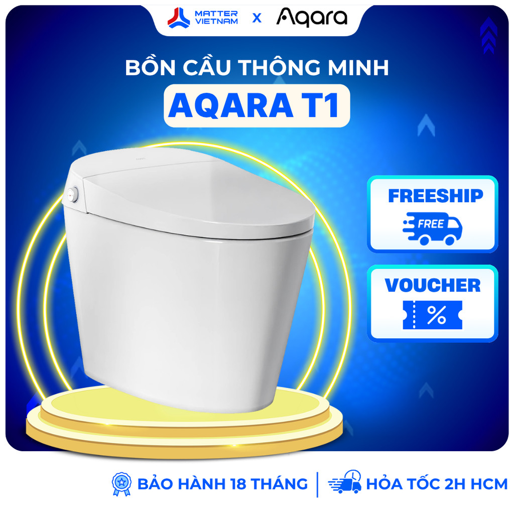 Bồn Cầu Thông Minh Aqara T1 – Aqara Smart Toilet T1 (ZNYB01LM) - BẢN QUỐC TẾ