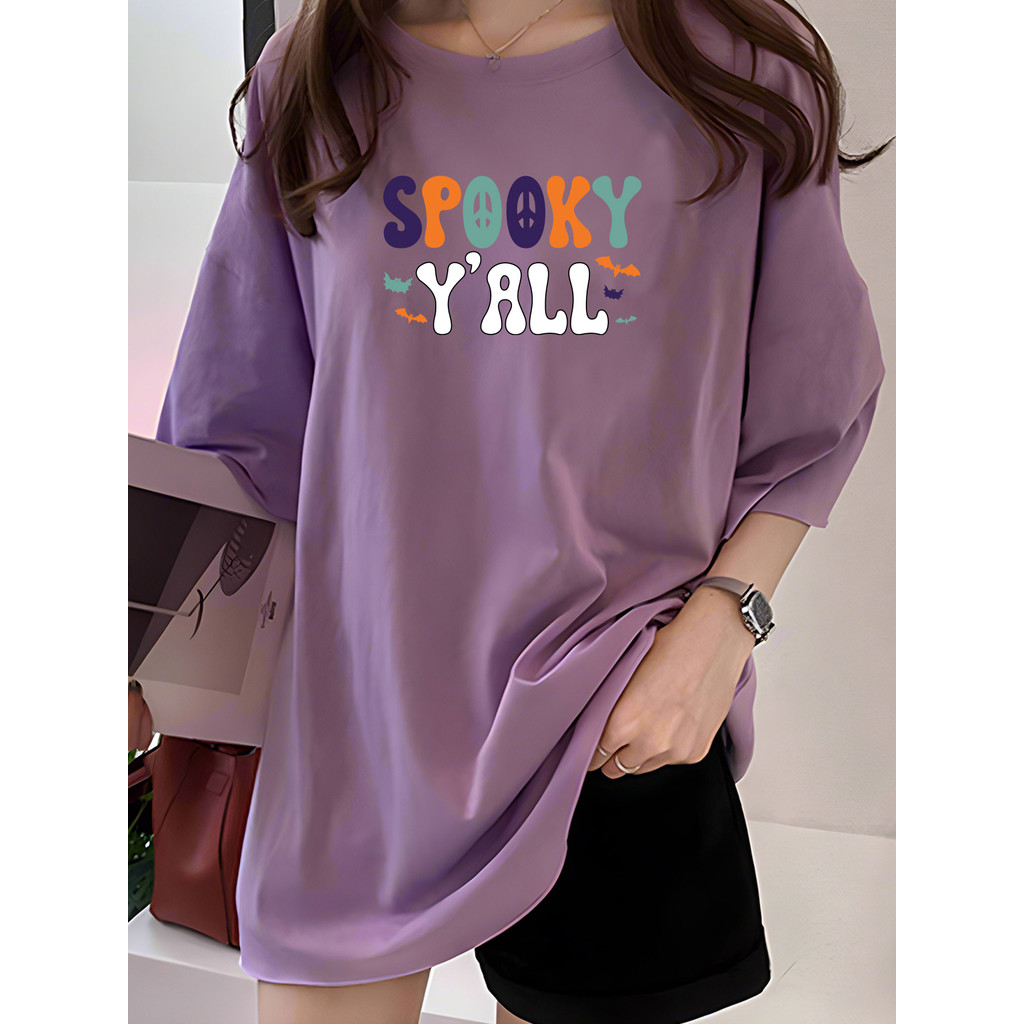 Áo Thun Plus Size Nữ Retro Style