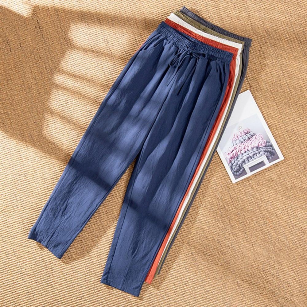 【TOYBOX】Stylish Women's Harem Trousers with Elastic Waist Suitable for Various Occasions