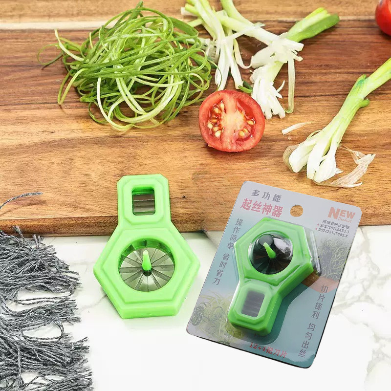 Tee Verse Morning Glory Slicer Knife Peeler Rau mận Tree ️ Dễ sử dụng