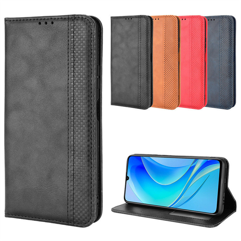 Thích hợp cho Huawei Nova Y70 Plus Vỏ Điện Thoại Nova Y71 4G Điện Thoại Da Từ Thẻ Lật Tiền