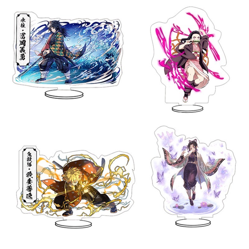 Demon Slayer Character Role-playing Standing Card Kamado Nezuko Kamado Tanjirou Anime Acrylic Bracke