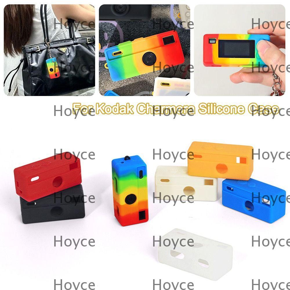 HOYCE Cho Kodak Charmera, Có Dây Buộc Xước Mềm, Phụ Kiện Máy Ảnh Silicon Chống