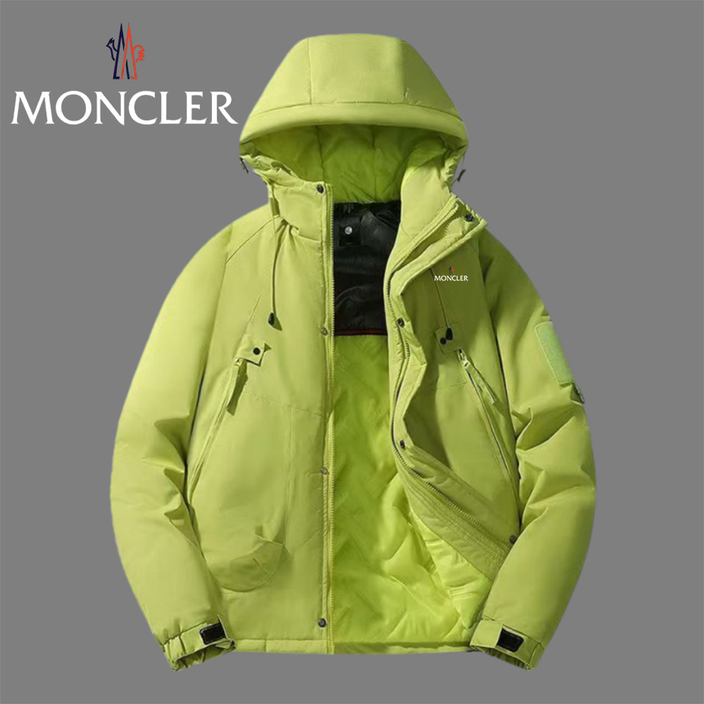 Áo Khoác Cotton Moncler Dầy Chống Gió Mưa Cho Thu Đông 2025 - Phong Cách Couple