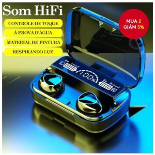  Tai Nghe Không Dây TWS M10 Bluetooth Tai Nghe Âm Thanh Stereo 9D Tai Nghe Thể Thao Hifi Gaming Có Mic Chống Nước IPX5 