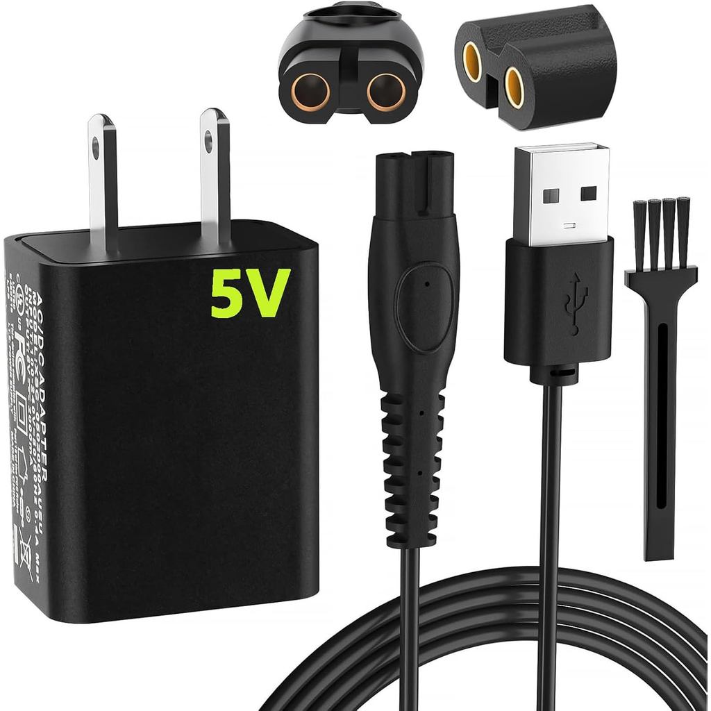 Dây Sạc Máy Cạo Râu 5V Tương Thích Với Philips Norelco OneBlade One Blade QP2724 QP2834 S7887 S5880 