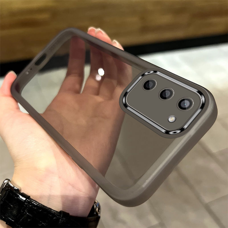 Dành Cho Samsung A03S Ốp lưng Galaxy A02S Galaxy A03s Cover Galaxy M02S F02S A02S Ốp Lưng Silicon Mạ