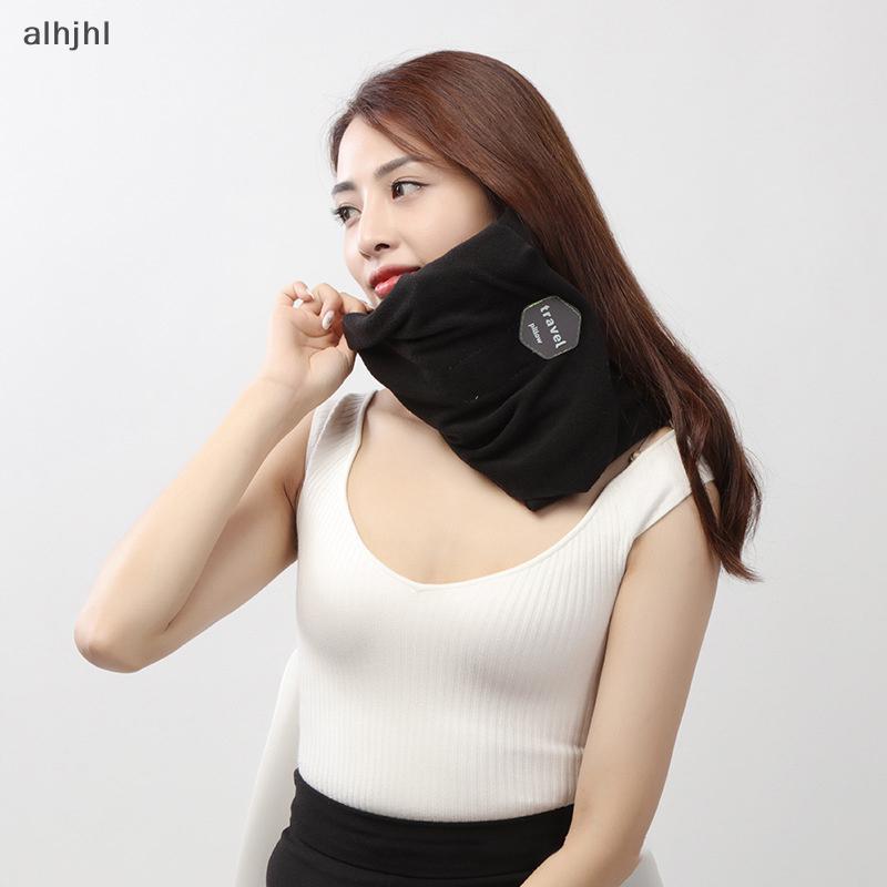 AL U-shaped Neck Pillow for Travel, Portable Aircraft Pillow, Cervical Protection Pillow N