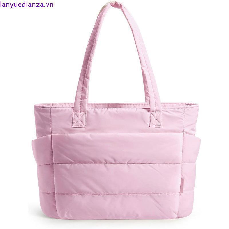 BAGSMART Túi Tote Nữ Túi đi lại di động dung tích lớn Túi đeo vai Tote Bag Đơn giản đa chức năng đơn