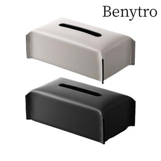 Benytro Vỏ hộp đựng khăn giấy BENYTRO, Da PU Puppy Dog Design Giá đựng khăn ăn hình chữ nhật, Khăn giấy hình vuông mềm sáng tạo để trang trí nội thất