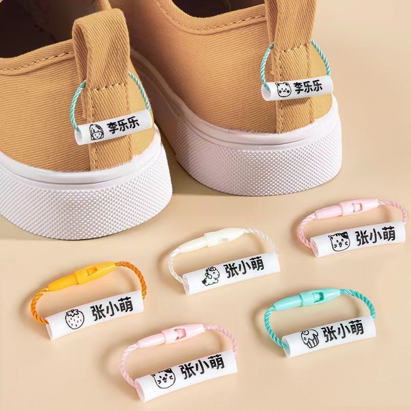 New Product#[2243Second-Time Repurchase]Kindergarten Name Tag Pendant Name Sticker Preparation for E