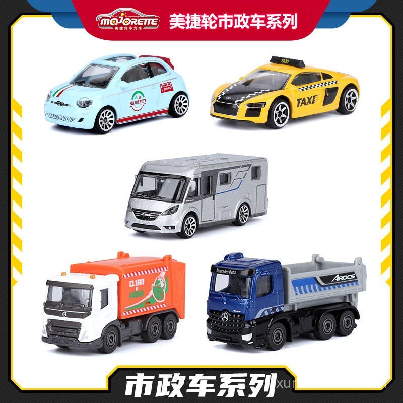 Metropolitan Morette Hợp Kim Xe Thành Phố Ô Tô Volvo Benz Taxi Hymer RV Đồ Chơi Xe