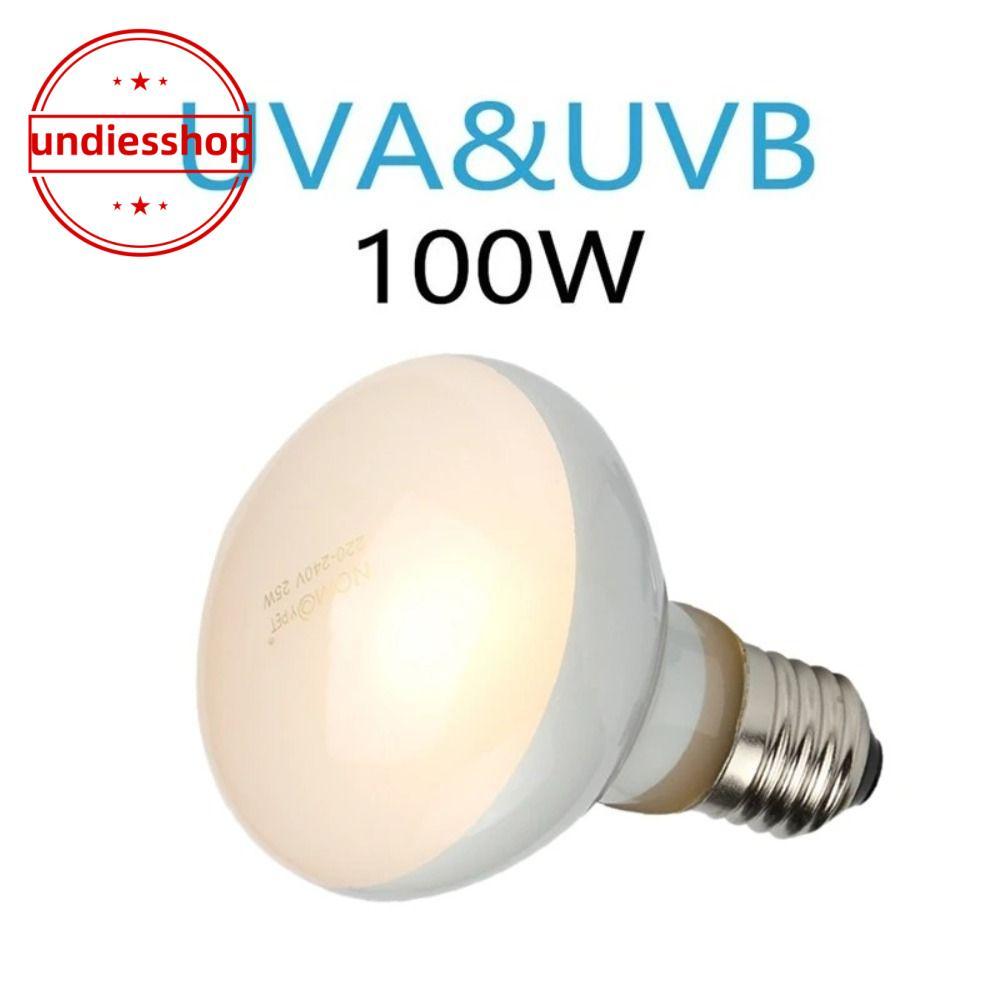 UNDIESSHOP Đèn sưởi bò sát, Bóng đèn giữ nhiệt 220V Bóng đèn sưởi bò sát, Đèn nắng mô phỏng sưởi ấm 