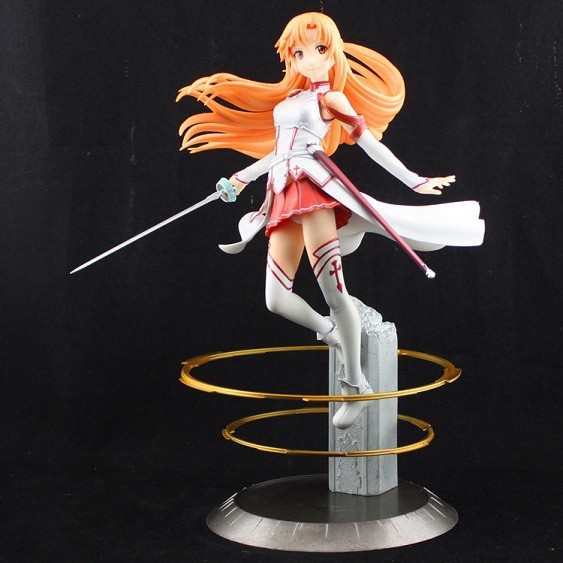 Sword Art Online Asuna Kotobukiya Asuna Hình Mẫu Đồ Trang Trí